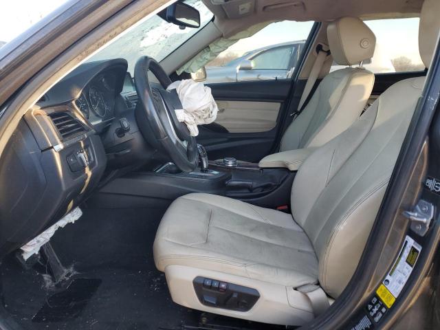 Sedans BMW 3 SERIES 2015 Szary