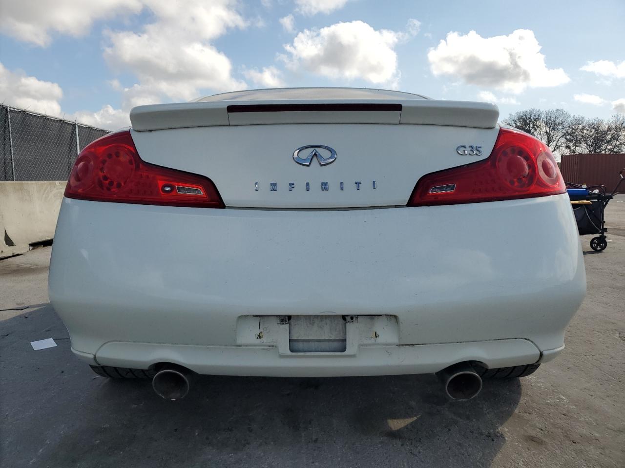 2006 Infiniti G35 VIN: JNKCV54E36M719440 Lot: 44906345