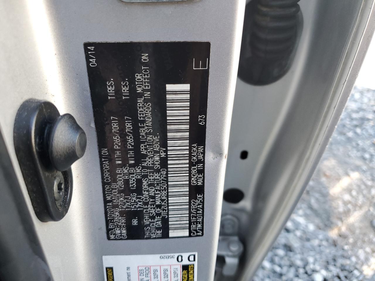 2014 Toyota 4Runner - Image 16