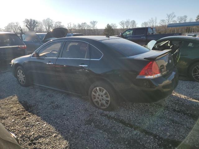  CHEVROLET IMPALA 2012 Чорний