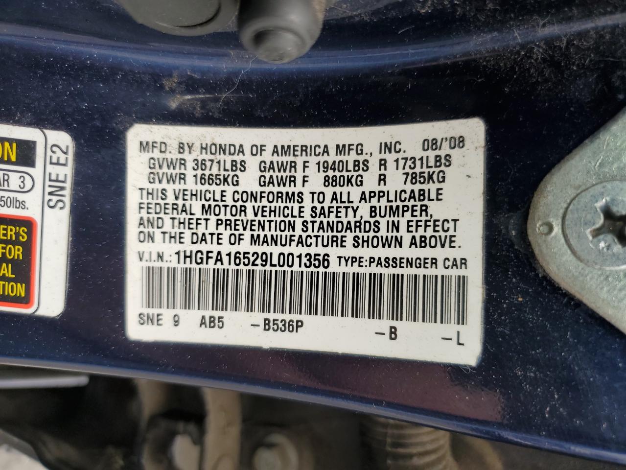 2009 Honda Civic - Image 12
