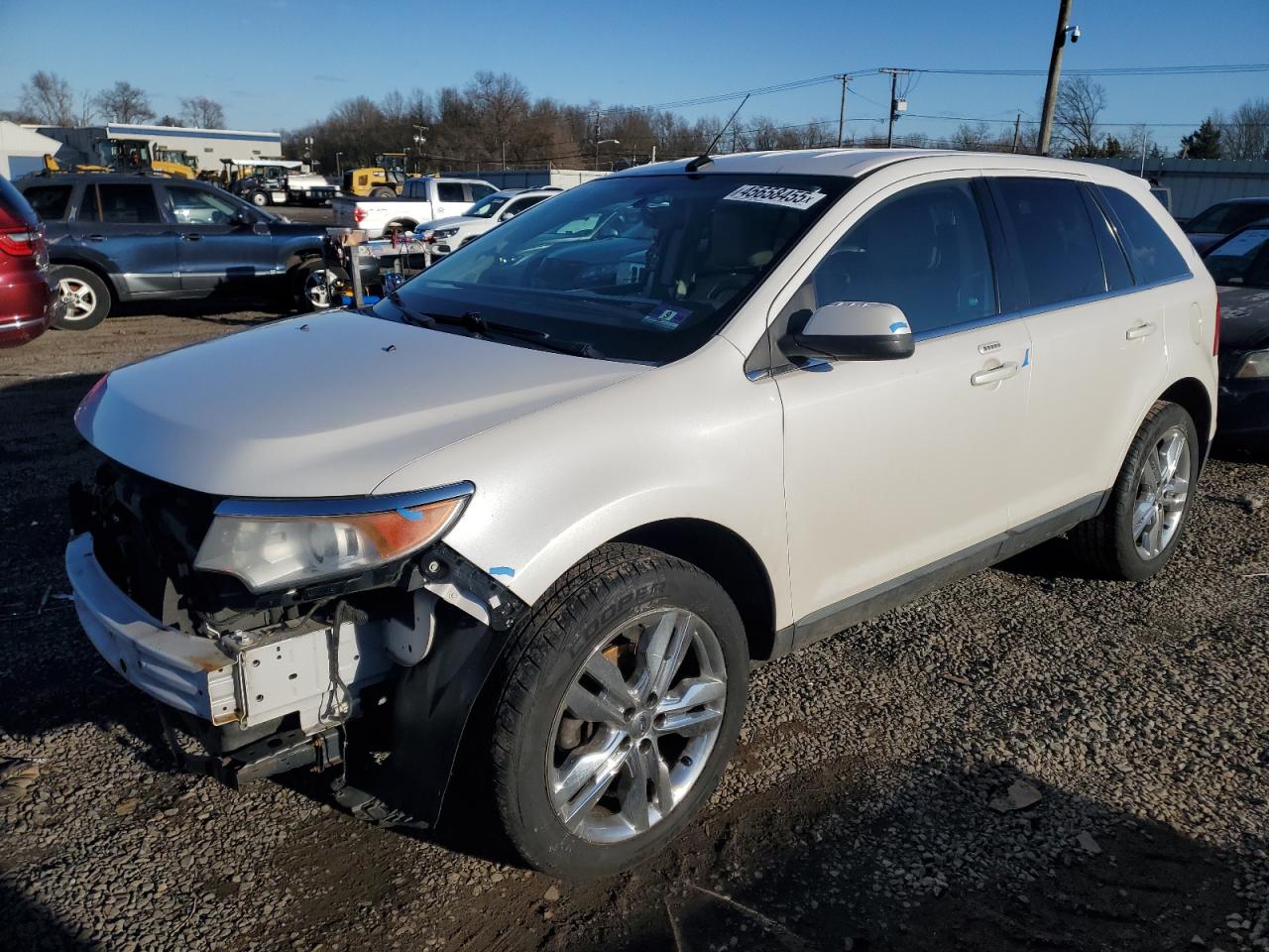 2011 Ford Edge Limited na sprzedaż w Hillsborough, NJ - Front End