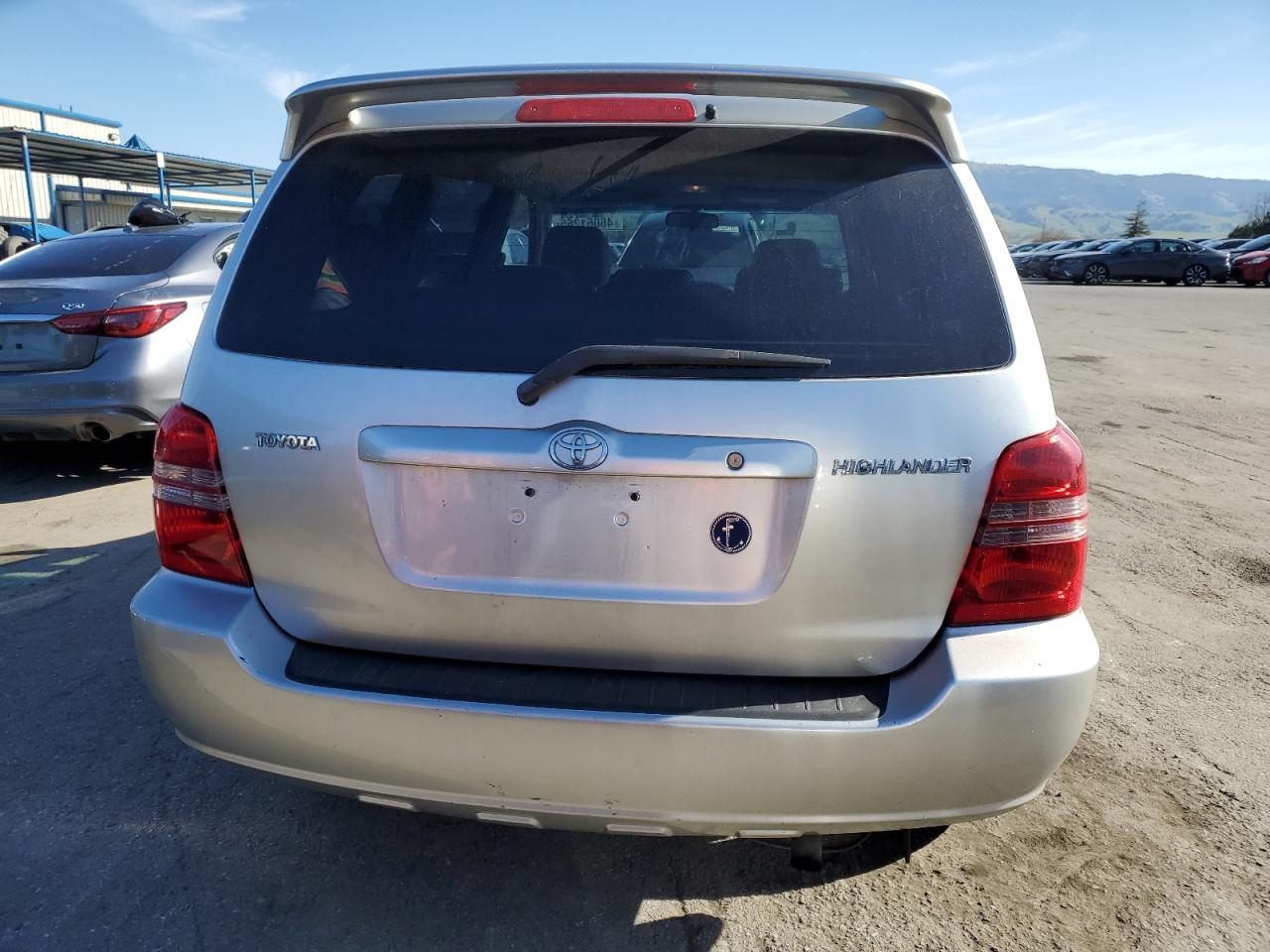 2003 Toyota Highlander VIN: JTEGD21AX30047624 Lot: 46061265