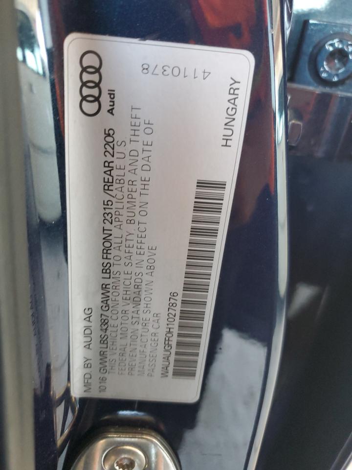 2017 Audi A3 - Image 12