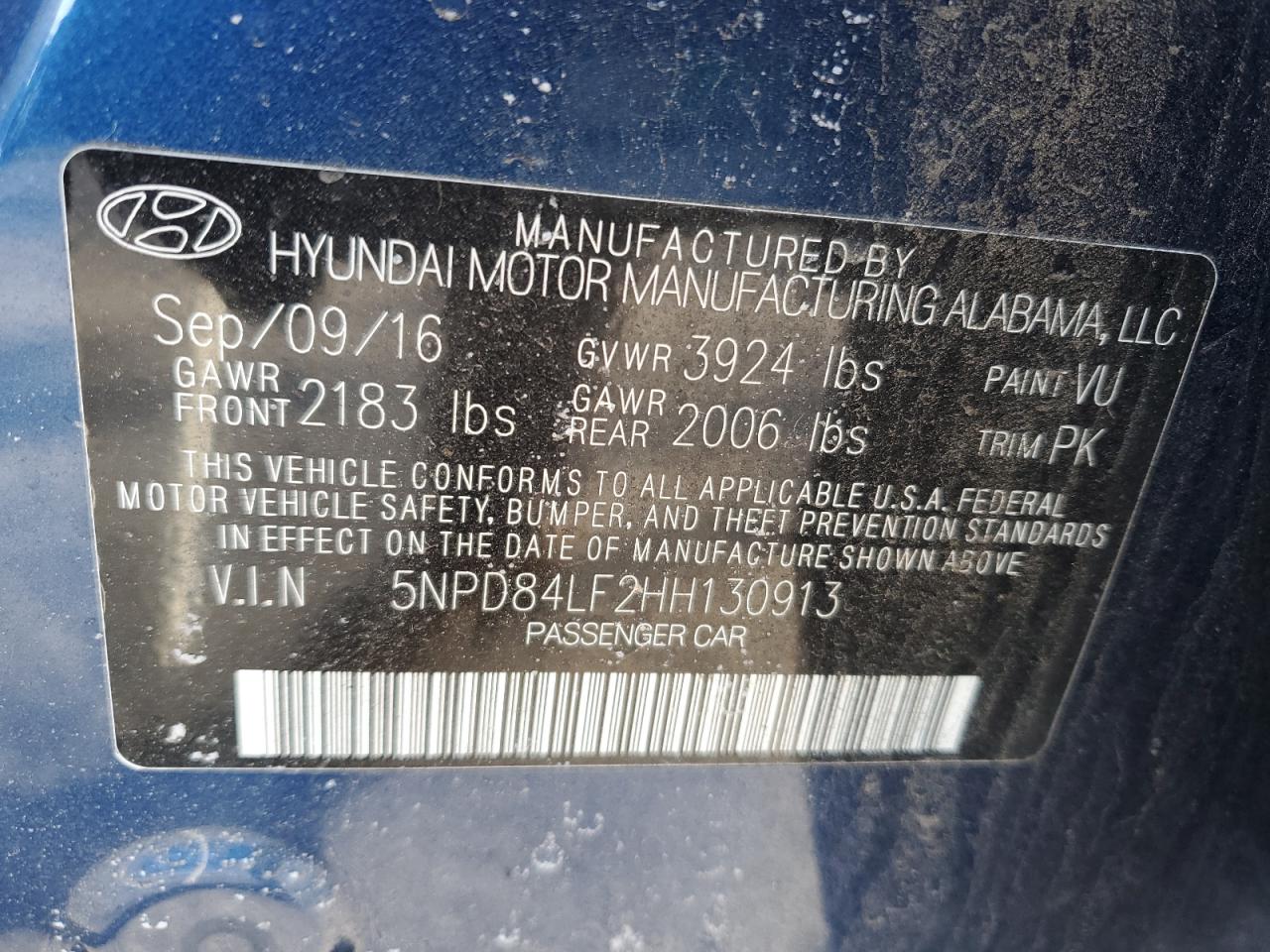 2017 Hyundai Elantra - Image 12