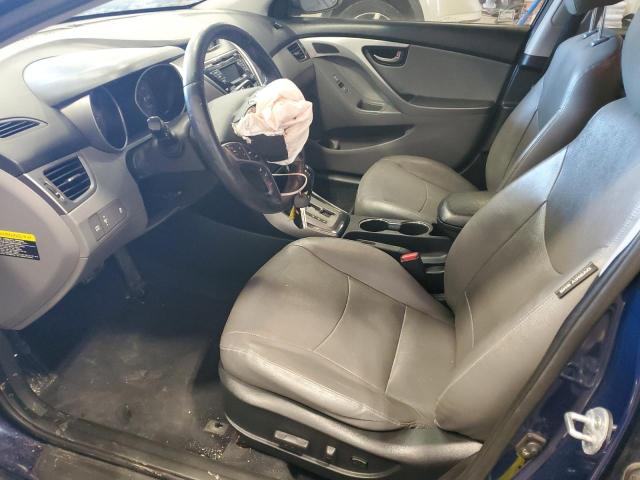  HYUNDAI ELANTRA 2013 Синій