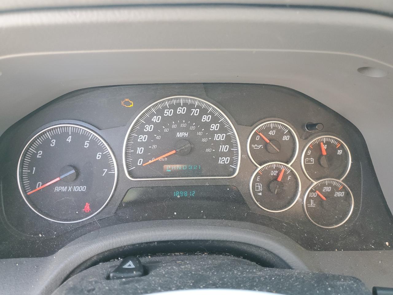 2005 GMC Envoy Xl VIN: 1GKES16S156138167 Lot: 47000425