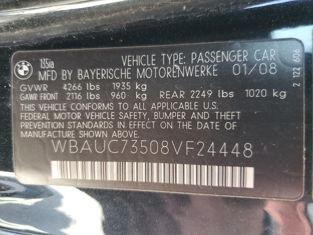 2008 BMW 1er - Image 12