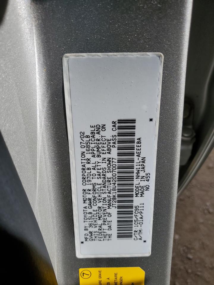 2002 Toyota Prius - Image 12
