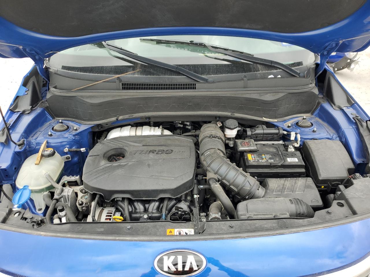 2021 Kia Seltos Sx VIN: KNDETCA22M7090246 Lot: 44154585