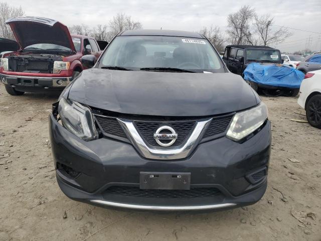  NISSAN ROGUE 2016 Czarny