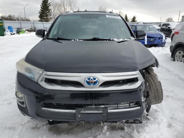 2012 TOYOTA HIGHLANDER HYBRID LIMITED  