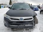 2012 TOYOTA HIGHLANDER HYBRID LIMITED   for sale at Copart ON - TORONTO