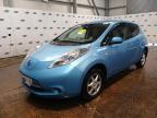 2011 NISSAN LEAF for sale at Copart NEWBURY