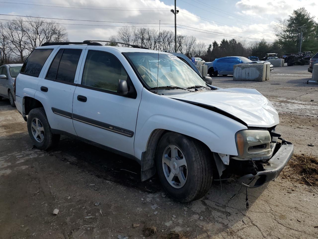 2002 Chevrolet TrailBlazer - Image 4