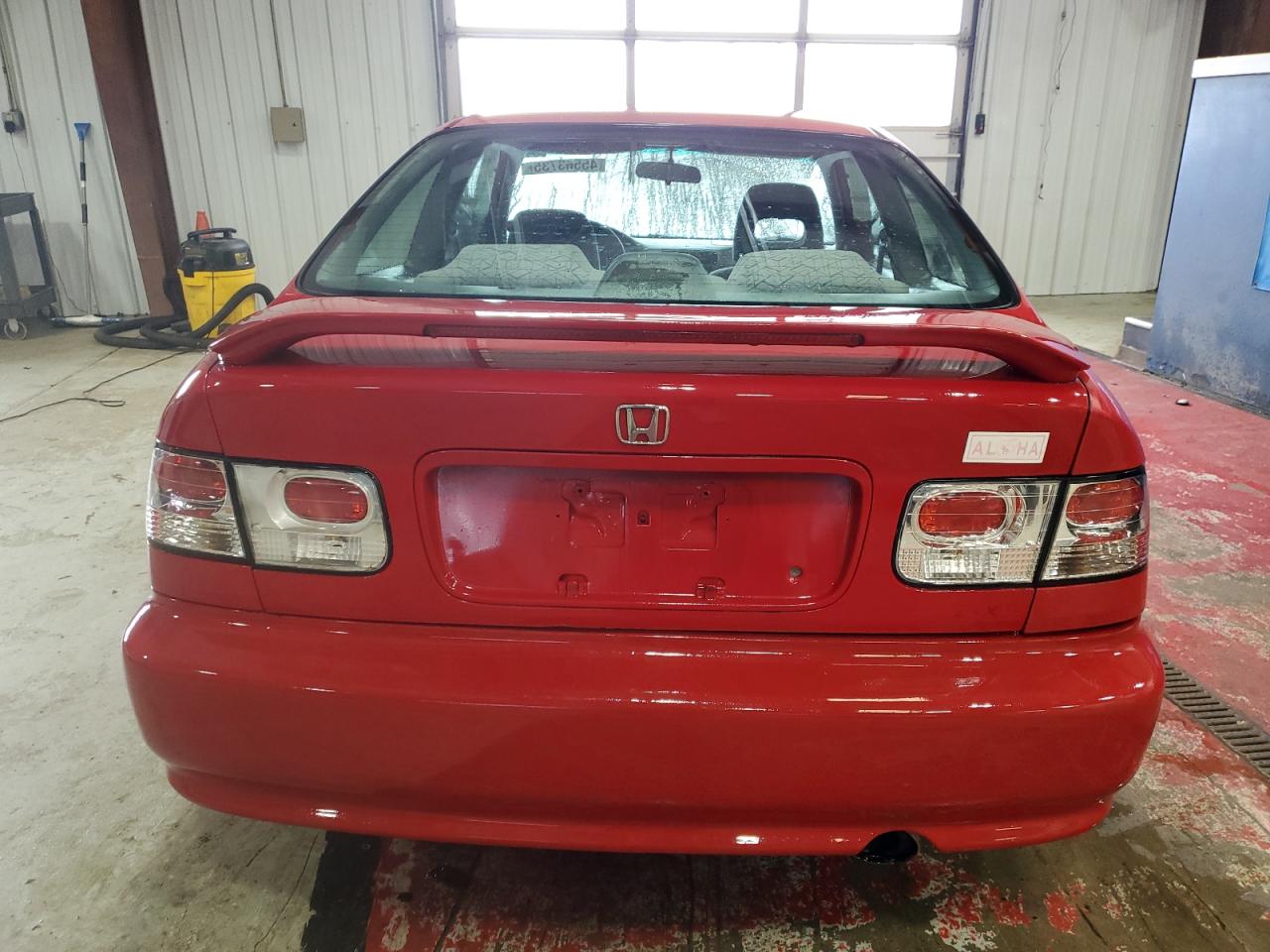 1999 Honda Civic Ex VIN: 1HGEJ8142XL079586 Lot: 45563735