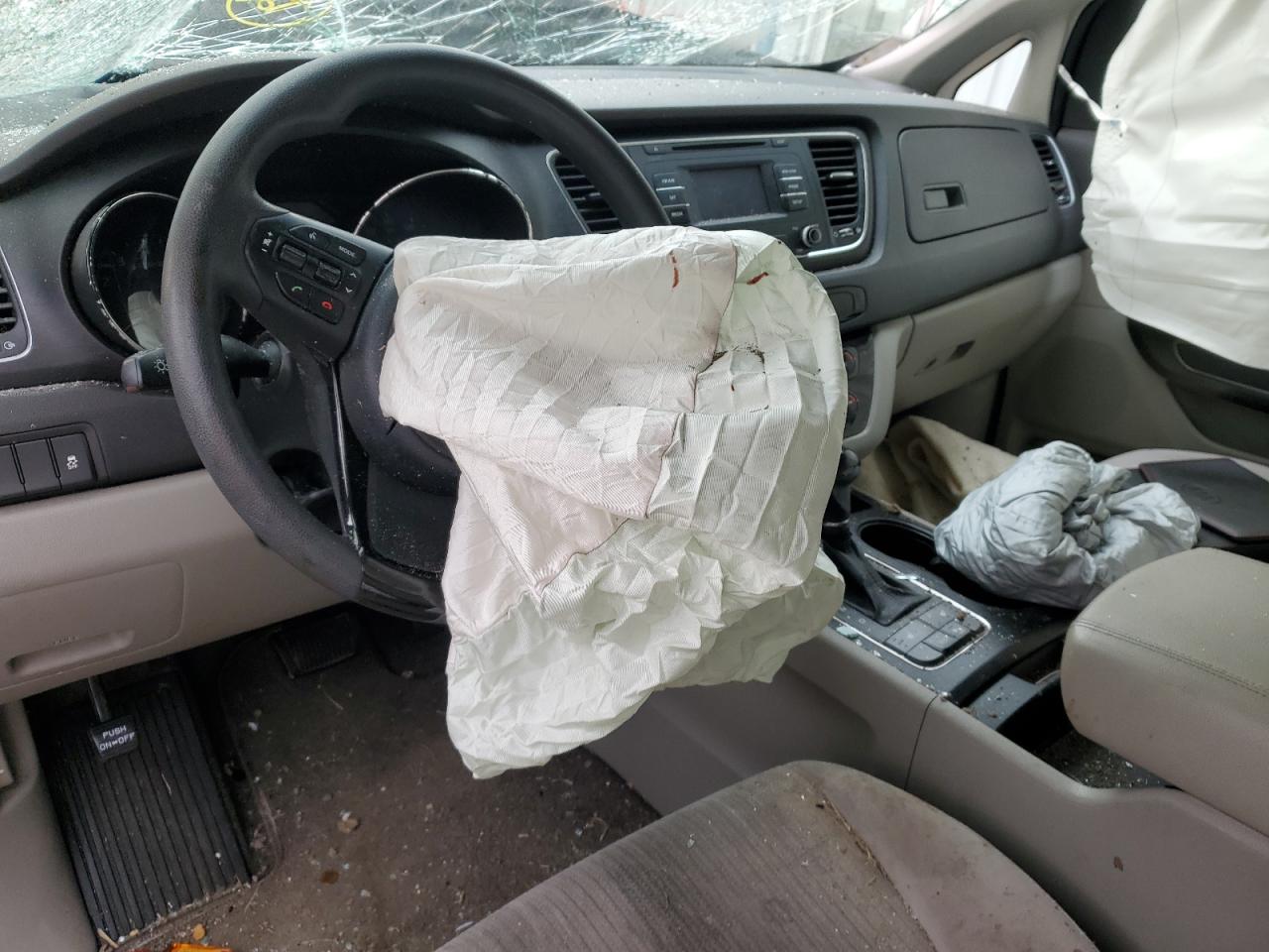 kndmb5c10g6151540 KNDMB5C10G6151540 2016 Kia Sedona Lx