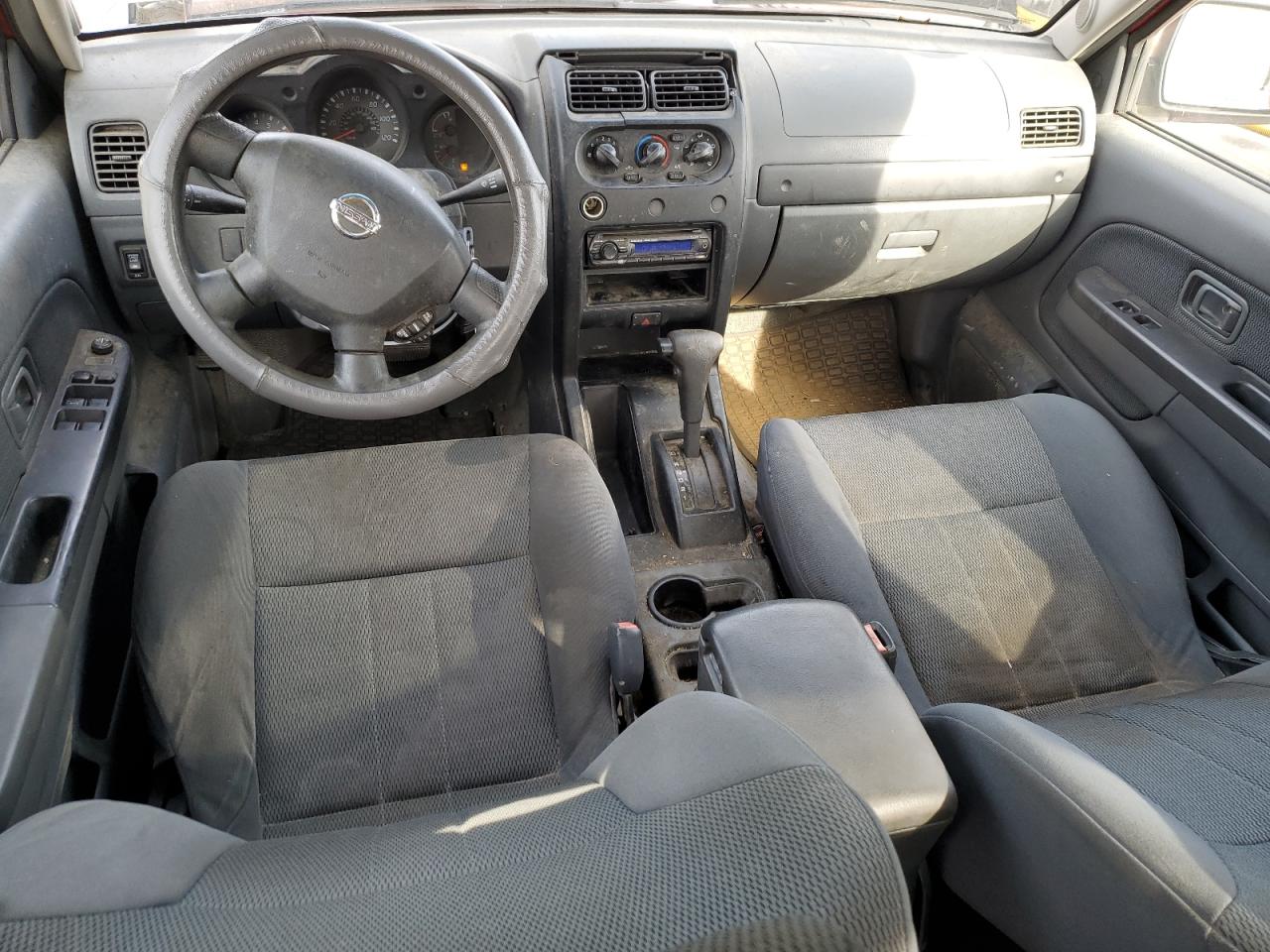 2002 Nissan Navara (Frontier) - Image 8