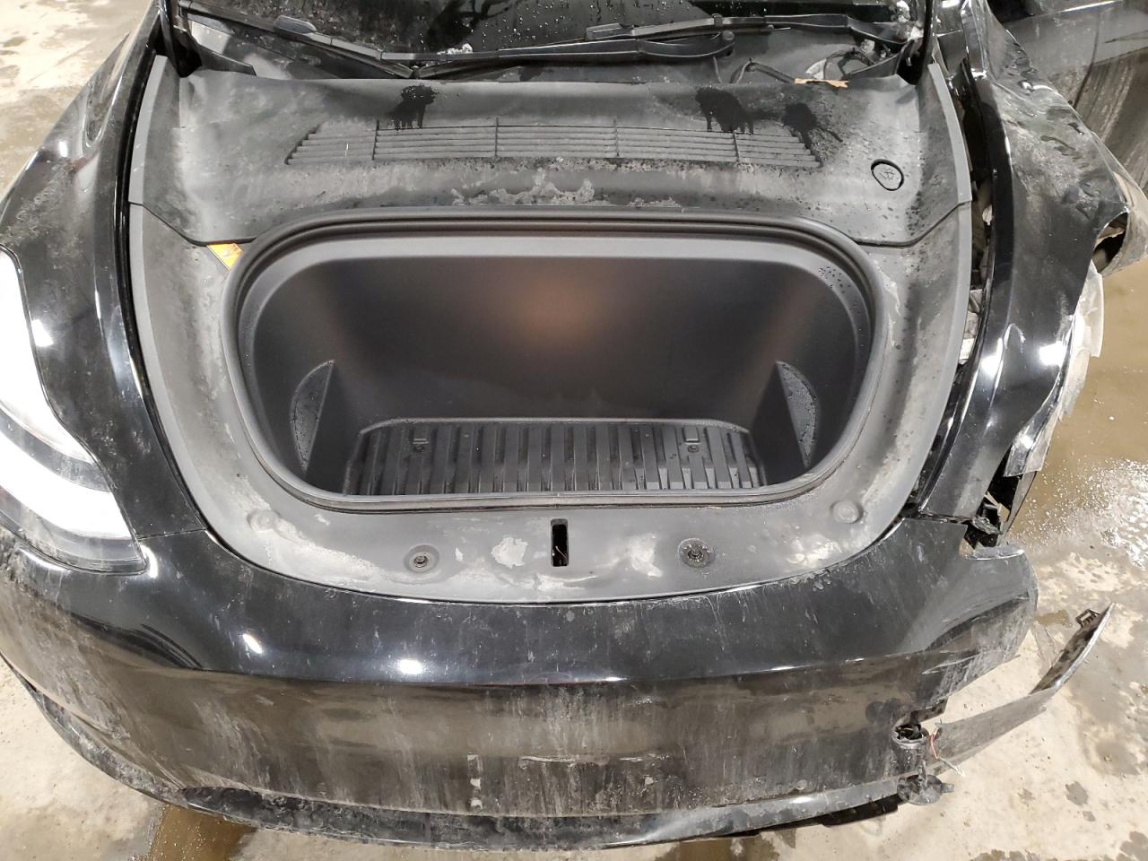 2022 Tesla Model Y VIN: 7SAYGDEE6NF36649 Lot: 42902785