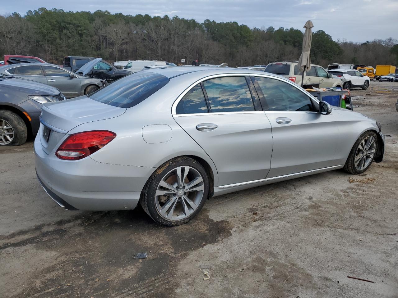 2016 Mercedes-Benz C-klasse - Image 3
