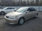 2006 TOYOTA CAMRY LE for sale at Copart NJ - GLASSBORO EAST