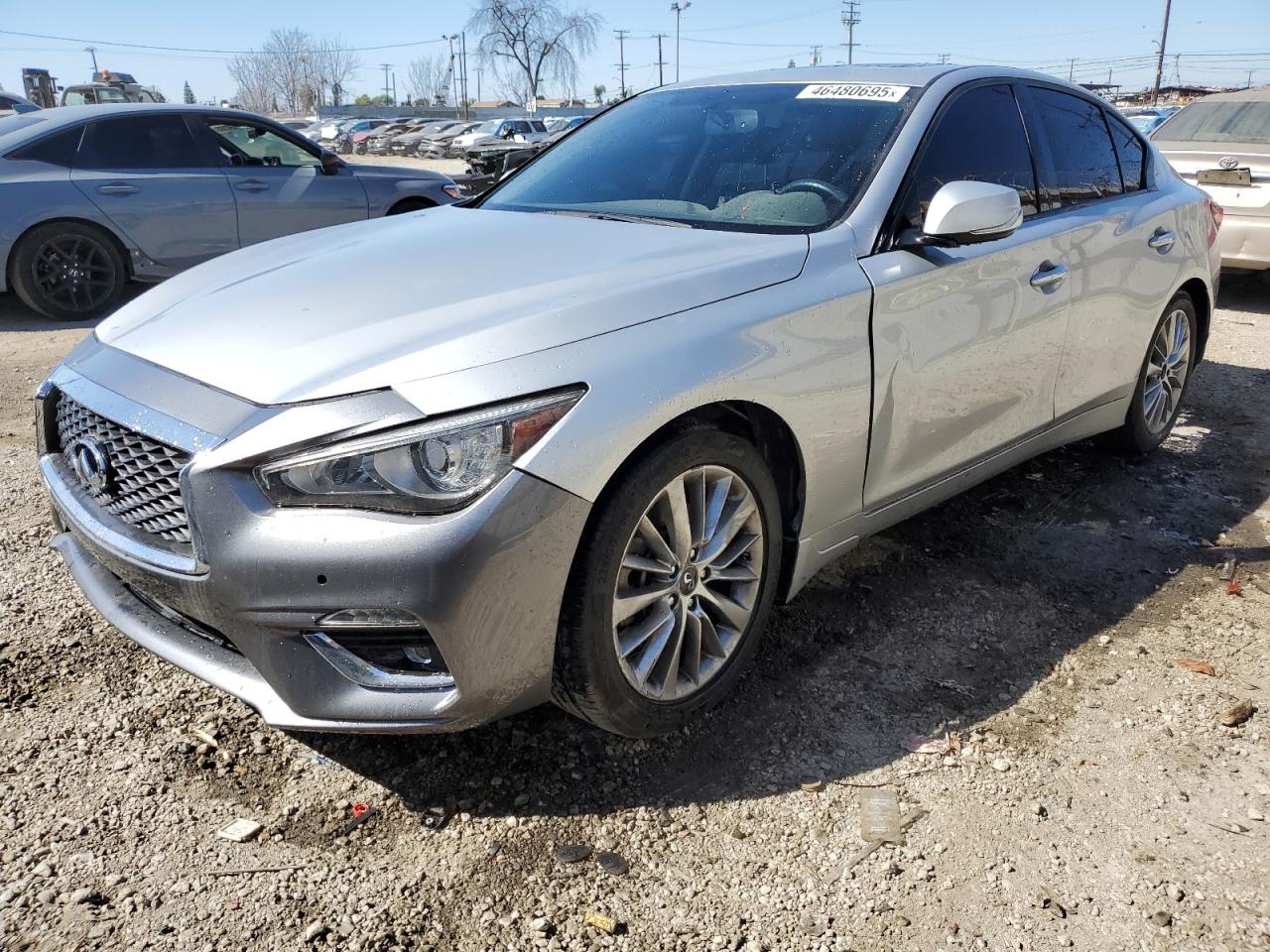 2018 Infiniti Q50 Pure for Sale in Los Angeles, CA - Side