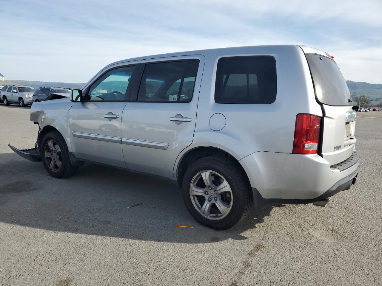 2015 Honda Pilot - Image 2