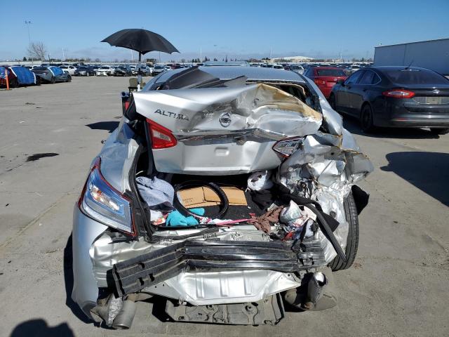 NISSAN ALTIMA 2017 Серебристый