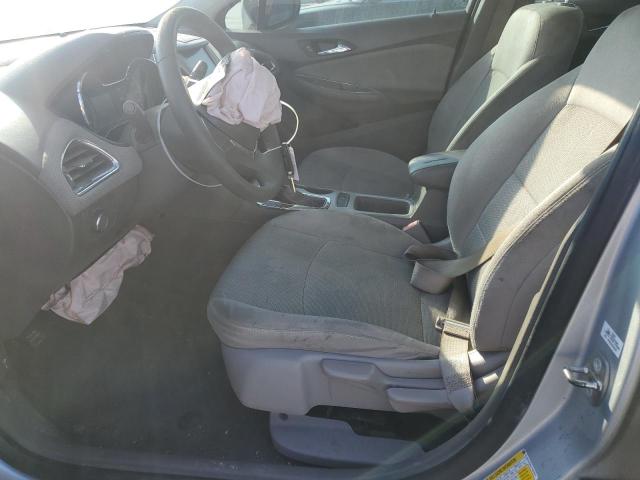  CHEVROLET CRUZE 2018 Серебристый