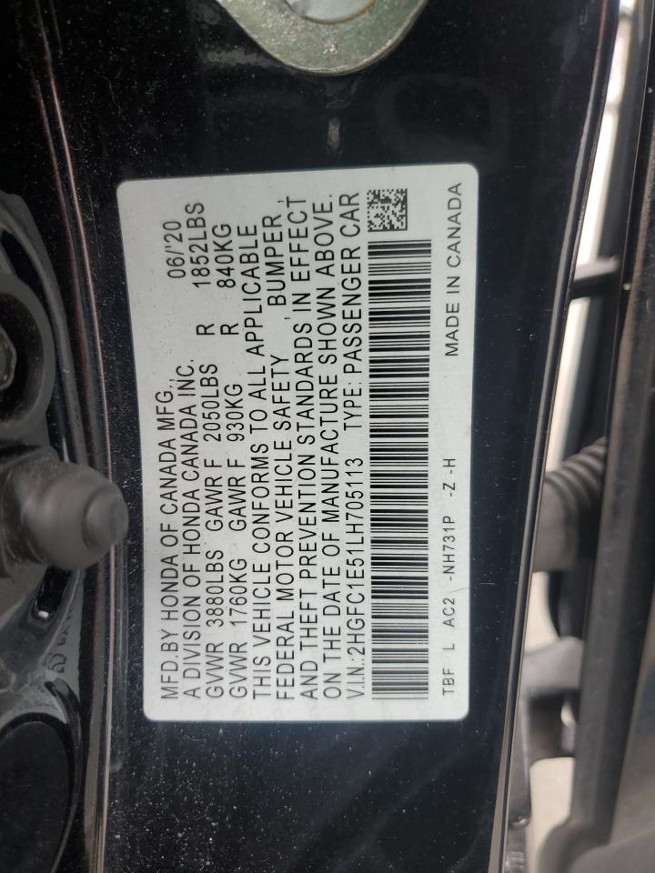 2020 Honda Civic - Image 12