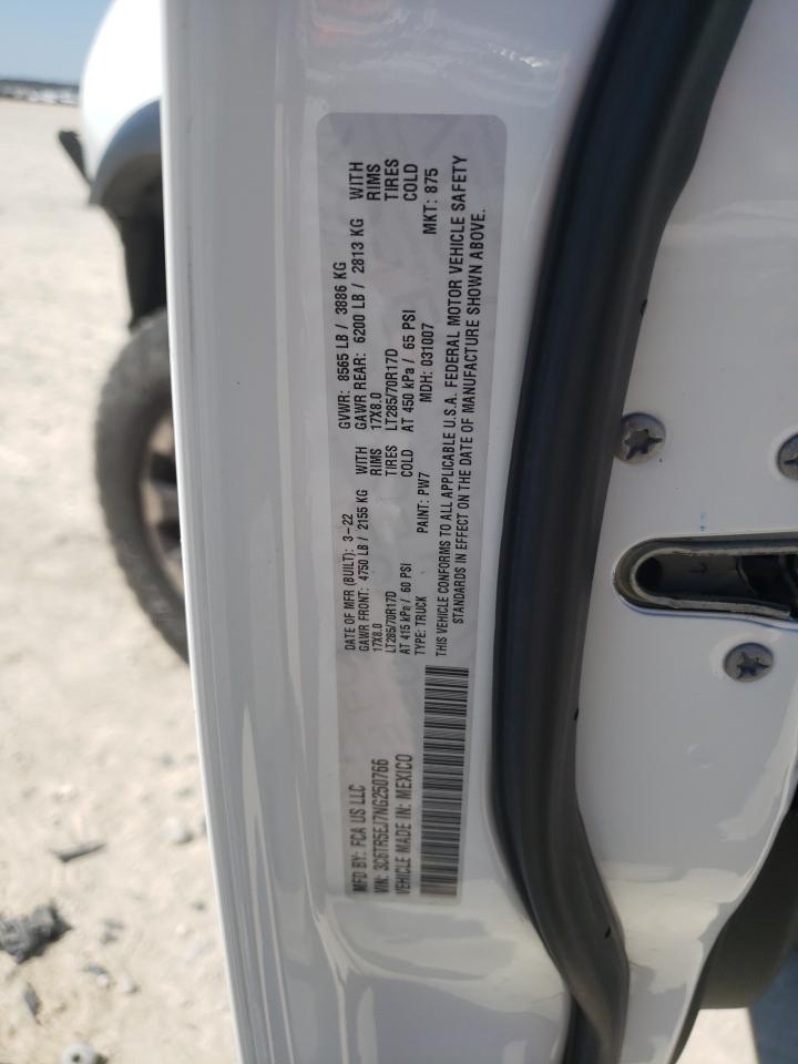 2022 RAM 2500 - Image 12