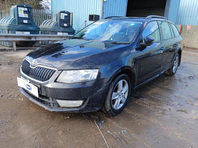 2015 SKODA OCTAVIA SE for sale at Copart WISBECH