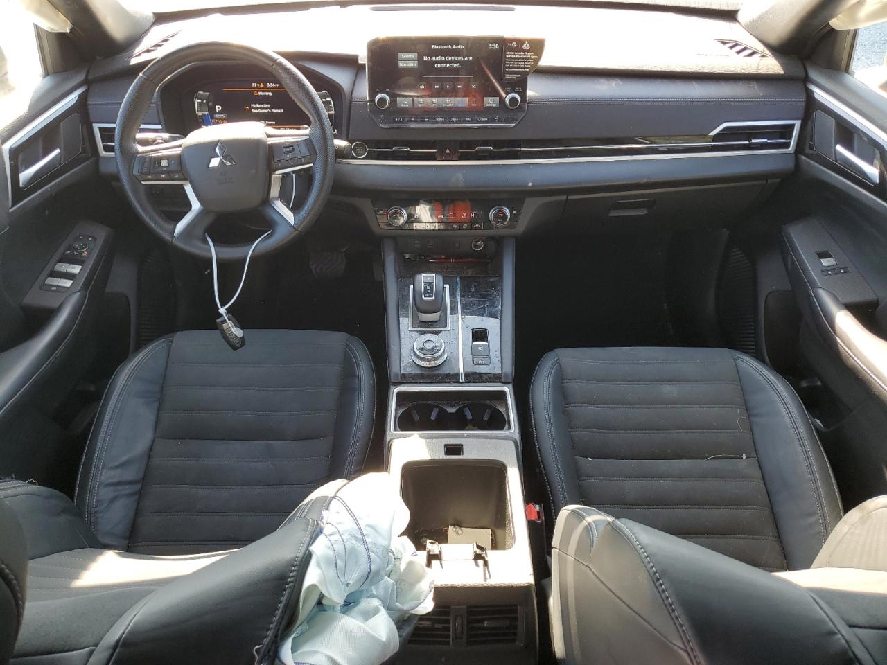 Delete VIN JA4J3UA83PZ008505 - MITSUBISHI OUTLANDER 2023