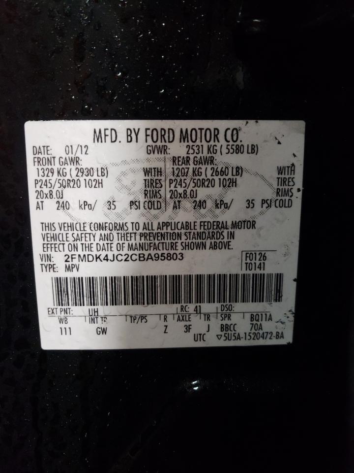 2012 Ford Edge - Image 12