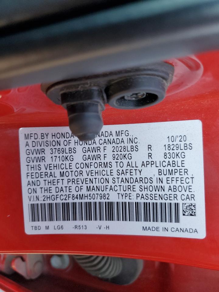 2021 Honda Civic - Image 12