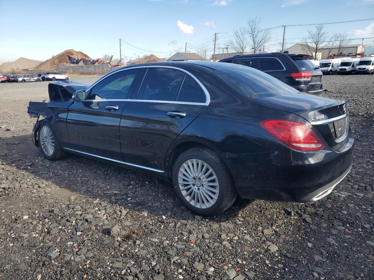 2017 Mercedes-Benz C-klasse - Image 2