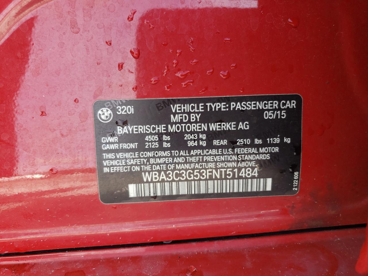 2015 BMW 3er - Image 12