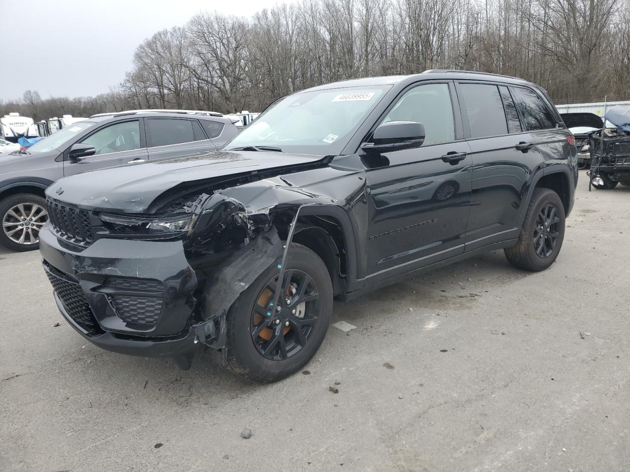 2025 Jeep Grand Cherokee Laredo for Sale in Glassboro, NJ - Side