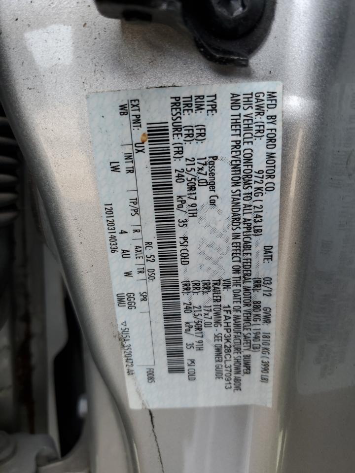 2012 Ford Focus - Image 12