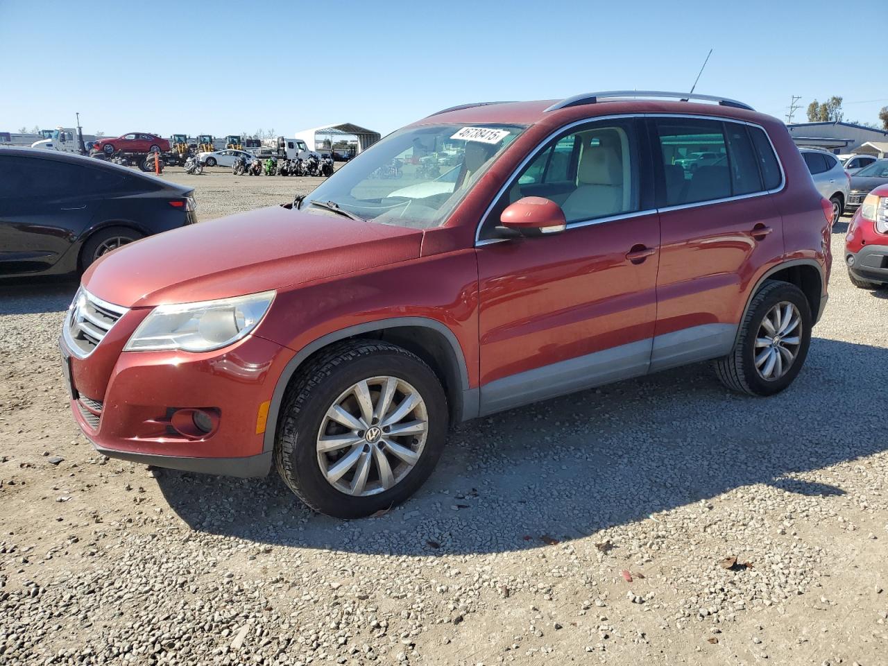 2011 Volkswagen Tiguan S zu verkaufen in San Diego, CA - All Over