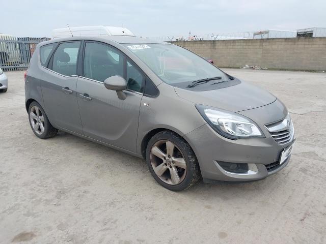 2014 VAUXHALL MERIVA TEC