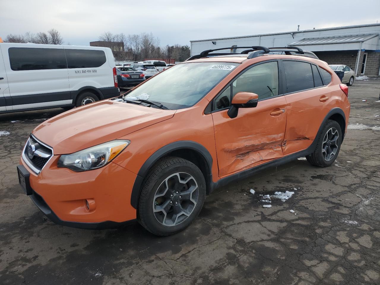 2015 Subaru Xv Crosstrek Sport Limited продається в New Britain, CT - Side