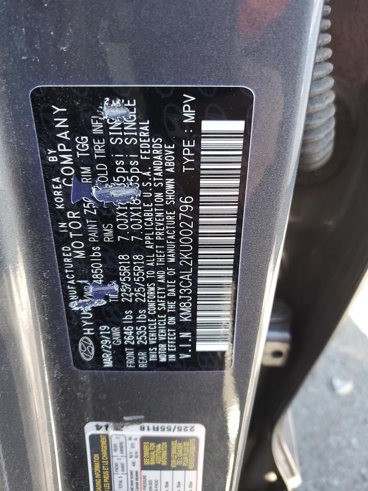2019 Hyundai Tucson - Image 13