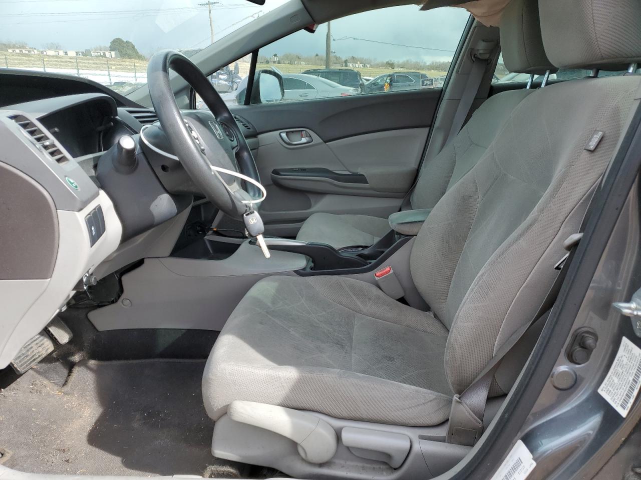 2012 Honda Civic - Image 7