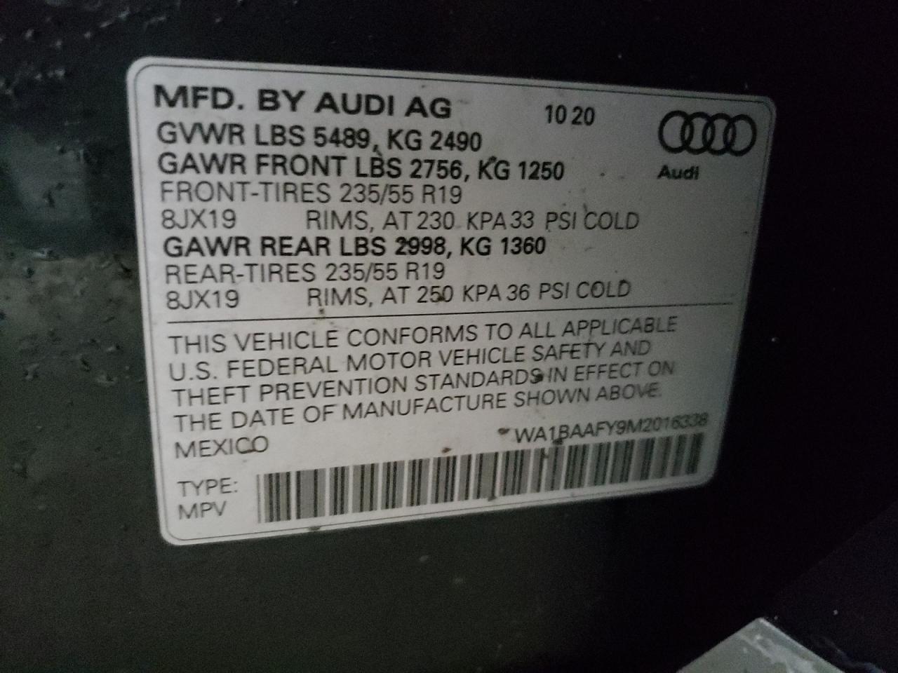 2021 Audi Q5 - Image 15