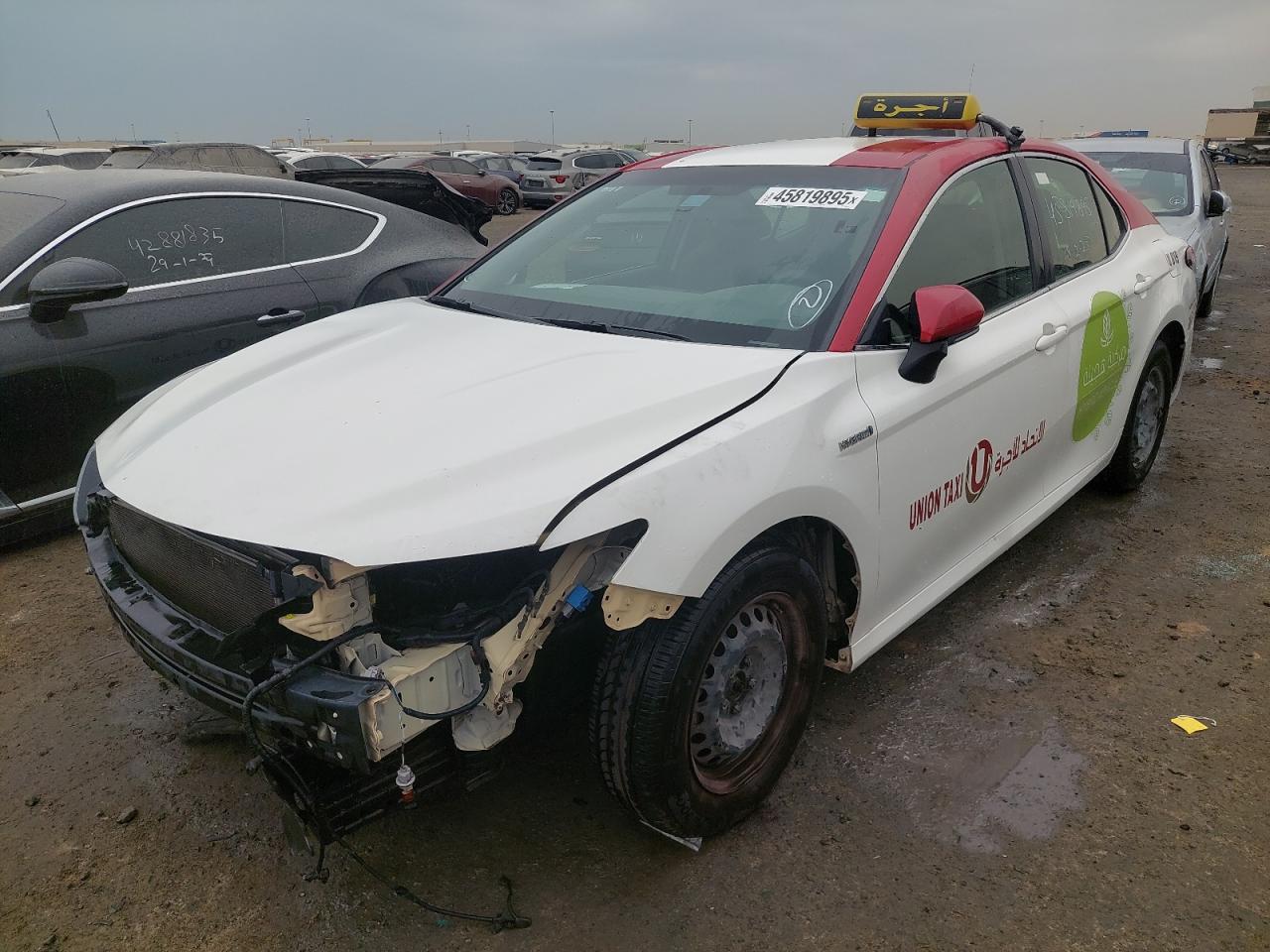 JTNB29HK8R3158011 - 2024 TOYOTA CAMRY - #45819895
