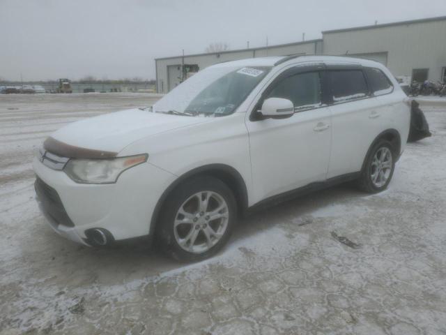 2015 Mitsubishi Outlander Se للبيع في Kansas City، KS - Side