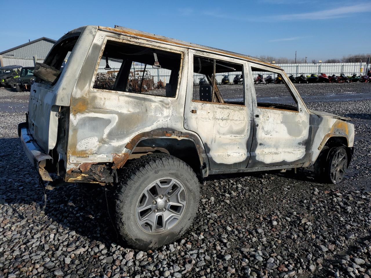 1998 Jeep Grand Cherokee - Image 3