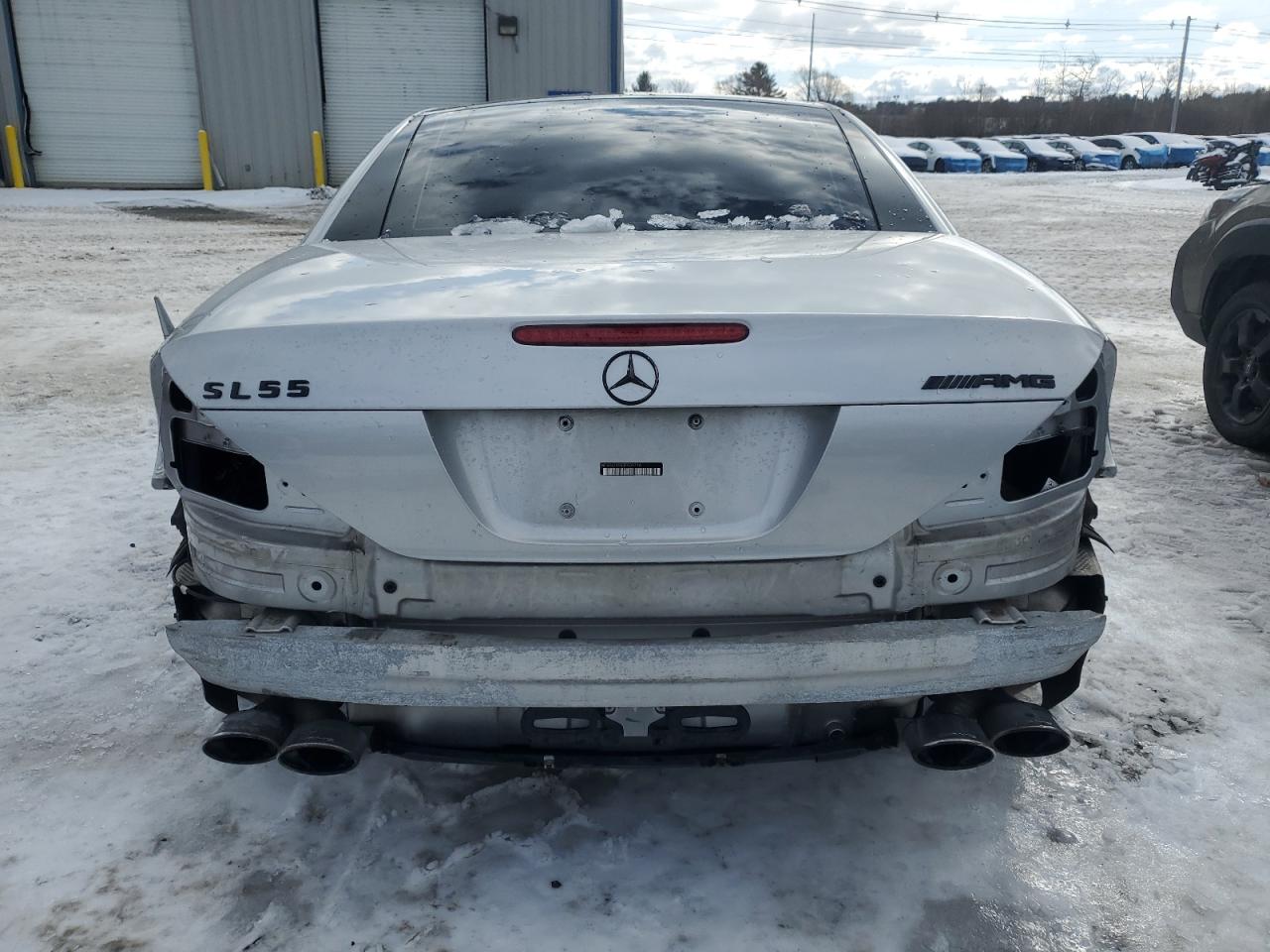2003 Mercedes-Benz SL-klasse - Image 6
