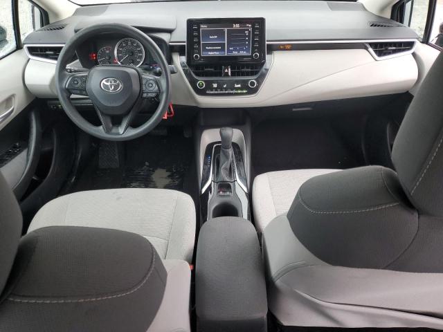  TOYOTA COROLLA 2021 Silver